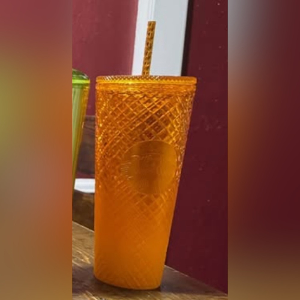 Starbucks tumbler